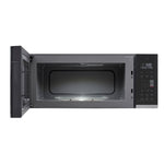 LG Smudge Resistant Stainless Steel Slim Over-the-Range Microwave Oven with EasyClean® (1.3 cu. ft.) - MVEF1323F