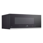 LG Smudge Resistant Stainless Steel Slim Over-the-Range Microwave Oven with EasyClean® (1.3 cu. ft.) - MVEF1337F