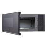 LG Smudge Resistant Stainless Steel Slim Over-the-Range Microwave Oven with EasyClean® (1.3 cu. ft.) - MVEF1337F