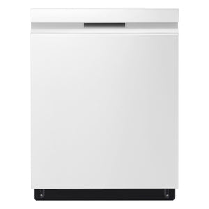 LG White Dishwasher with QuadWash™ - LDPN4542W