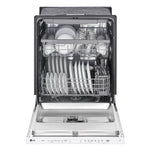 LG White Dishwasher with QuadWash™ - LDPN4542W