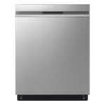 LG Smudge Resistant Stainless Kitchen Package with French Door Refrigerator, Electric Range & Built-In Dishwasher