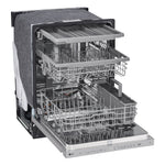LG Smudge Resistant Stainless Steel Dishwasher with QuadWash™ - LDPN454HT