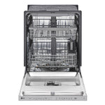 LG Smudge Resistant Stainless Steel Dishwasher with QuadWash™ - LDPN454HT