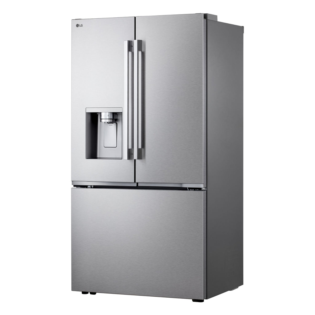 LG Smudge Resistant Stainless Steel Counter-Depth MAX™ with Zero ...