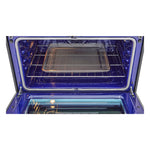LG Stainless Steel Electric Double Oven Freestanding Range with ProBake Convection® and Air Fry (7.3 Cu.Ft) - LDEL7324SE