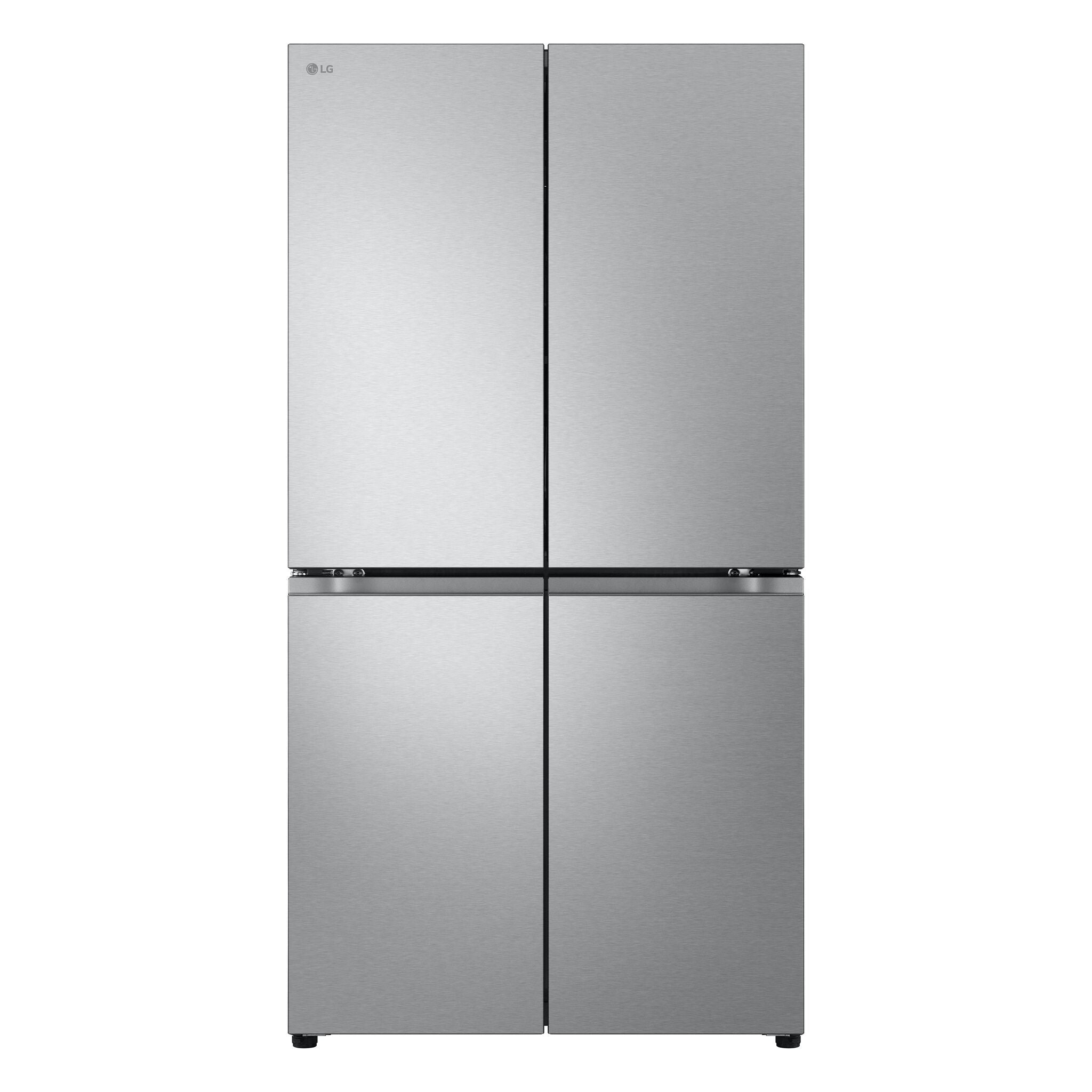 LG 36" 24 Cu. Ft. Smudge Resistant Stainless Steel Counter-Depth 4-Door French Door Refrigerator with Ice Maker - LF24C8200S