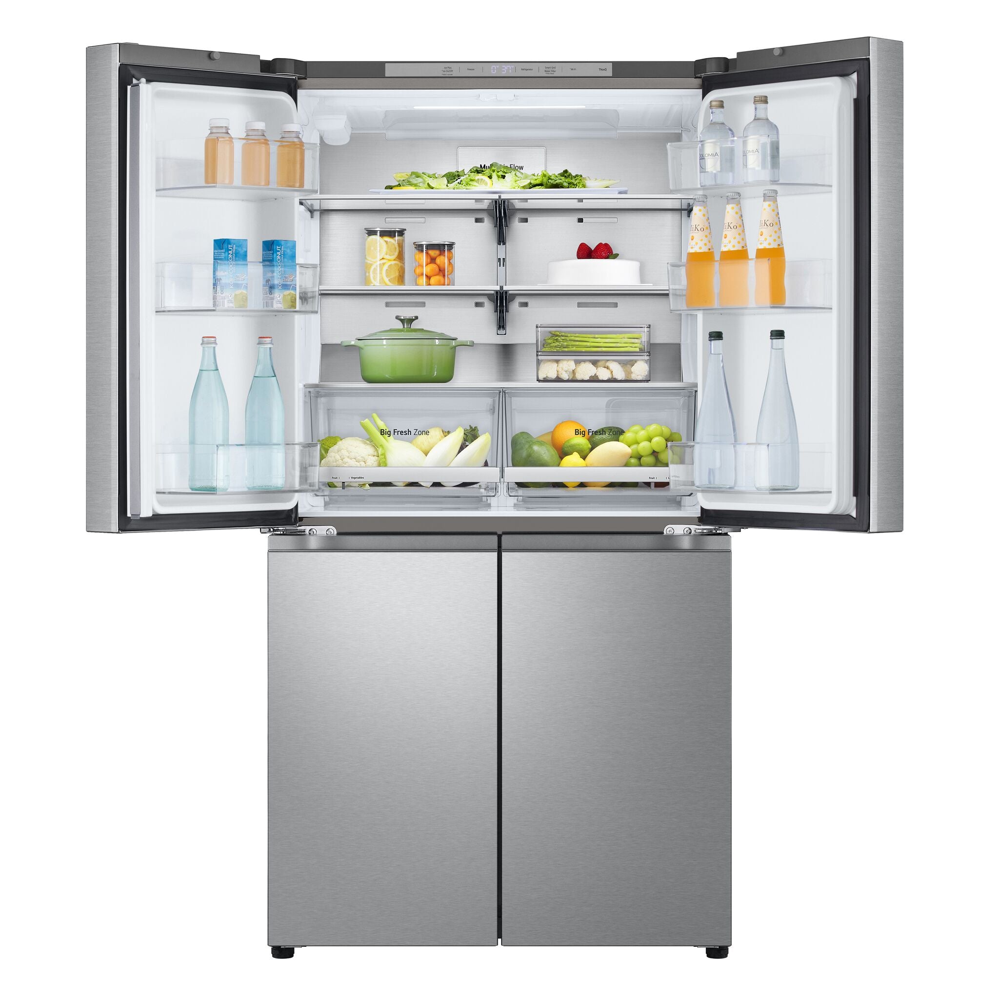LG Smudge Resistant Stainless Steel French 4-Door Counter-Depth