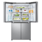 LG 36" 24 Cu. Ft. Smudge Resistant Stainless Steel Counter-Depth 4-Door French Door Refrigerator with Ice Maker - LF24C8200S