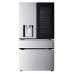 LG Smudge Resistant Stainless Steel Smart MAX 4-Door French Door Refrigerator with MyColor (29 Cu.ft) - LF29S8365S