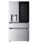 LG 35.75" 29 Cu. Ft. Smudge Resistant Stainless Steel Smart MAX 4-Door French Door Refrigerator with MyColor - LF29S8365S