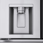 LG Smudge Resistant Stainless Steel Smart MAX 4-Door French Door Refrigerator with MyColor (29 Cu.ft) - LF29S8365S