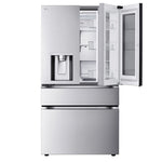 LG Smudge Resistant Stainless Steel Smart MAX 4-Door French Door Refrigerator with MyColor (29 Cu.ft) - LF29S8365S