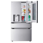 LG Smudge Resistant Stainless Steel Smart MAX 4-Door French Door Refrigerator with MyColor (29 Cu.ft) - LF29S8365S