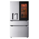 LG Smudge Resistant Stainless Steel Smart MAX 4-Door French Door Refrigerator with MyColor (29 Cu.ft) - LF29S8365S
