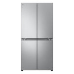 LG 33" 19 Cu. Ft. Smudge Resistant Stainless Steel Counter-Depth 4-Door French Door Refrigerator with Ice Maker - LF19C8200S