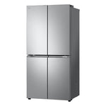 LG 33" 19 Cu. Ft. Smudge Resistant Stainless Steel Counter-Depth 4-Door French Door Refrigerator with Ice Maker - LF19C8200S