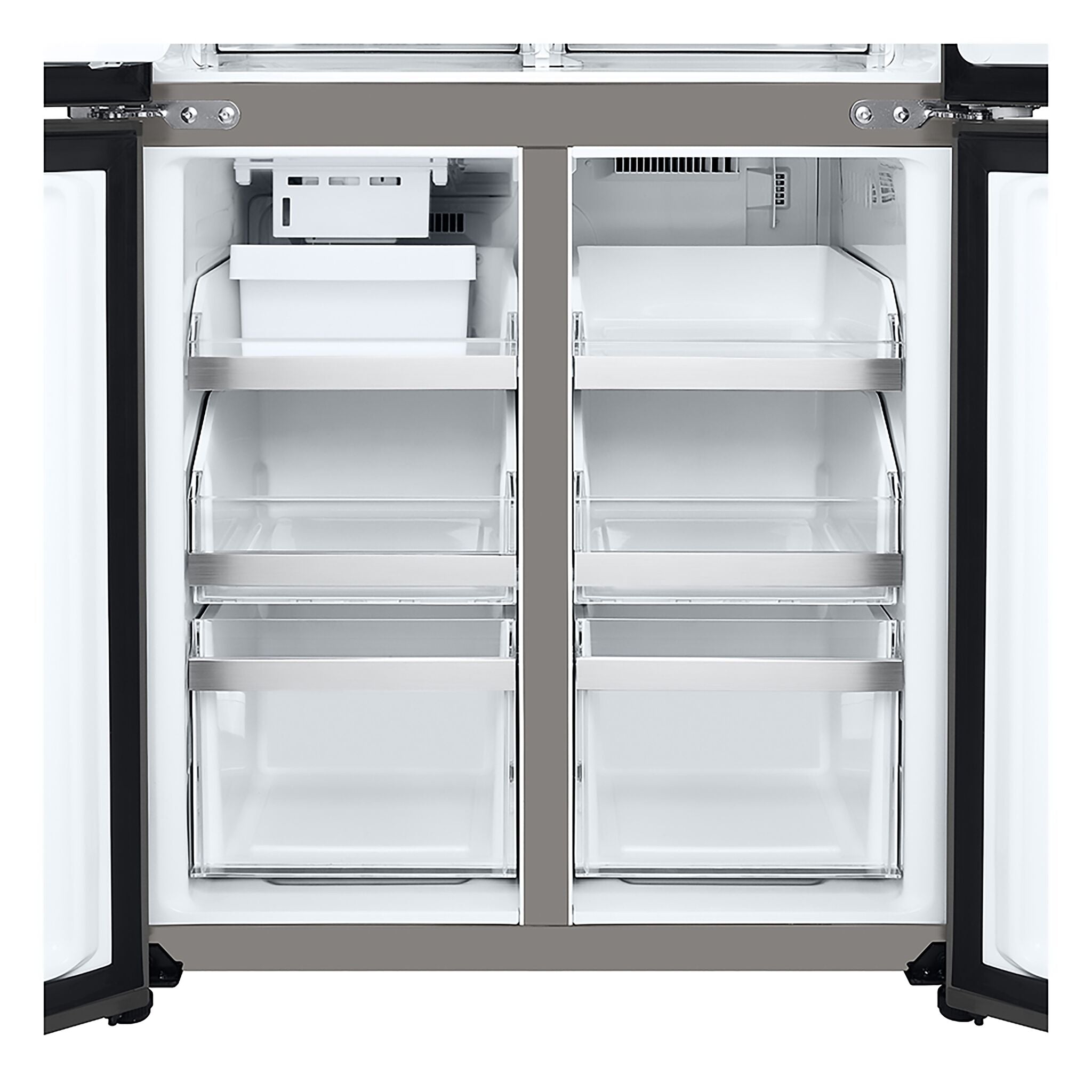 LG 33" 19 Cu. Ft. Smudge Resistant Stainless Steel Counter-Depth 4-Door French Door Refrigerator with Ice Maker - LF19C8200S