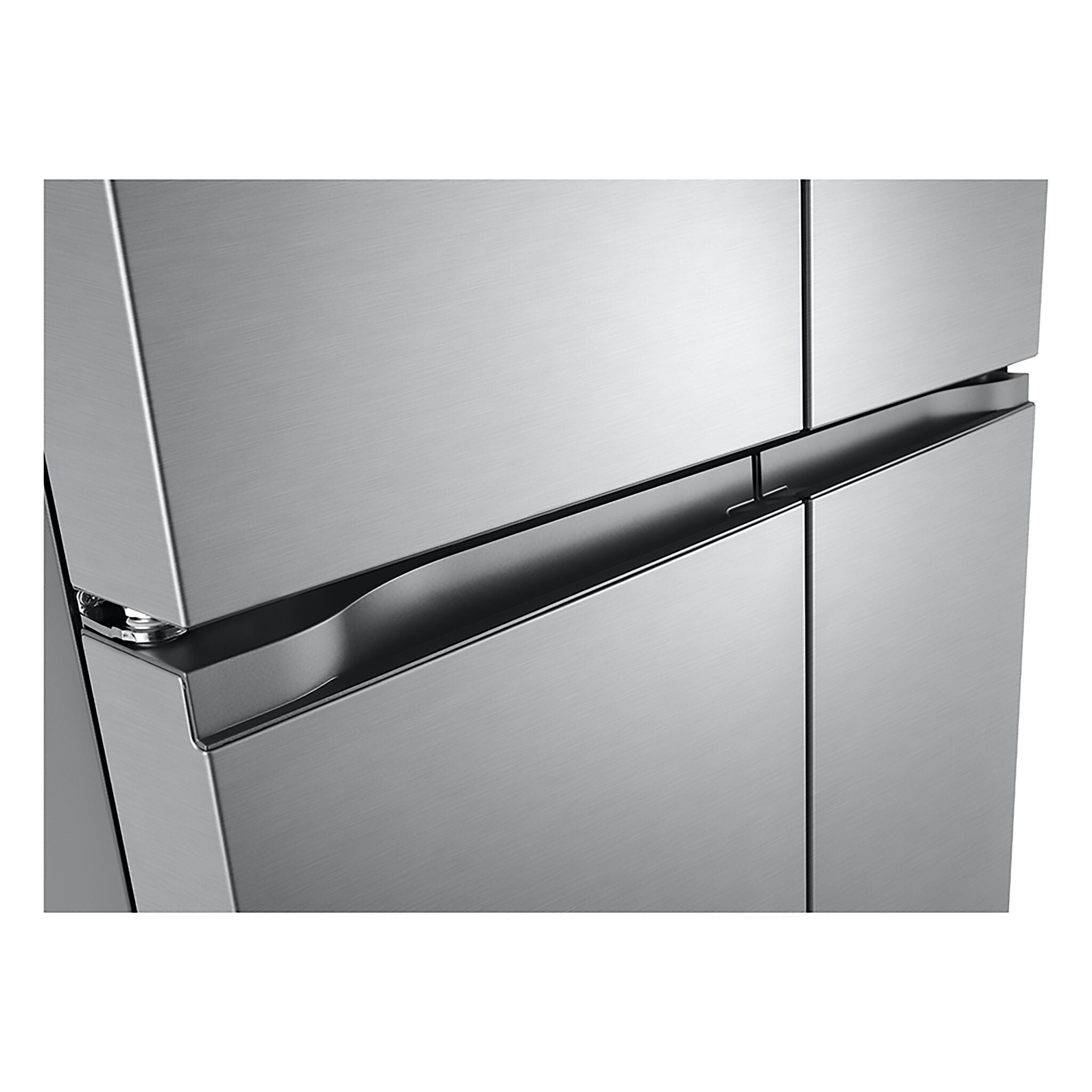 LG 33" 19 Cu. Ft. Smudge Resistant Stainless Steel Counter-Depth 4-Door French Door Refrigerator with Ice Maker - LF19C8200S