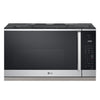LG Stainless Steel Over-the-Range Microwave with ExtendaVent®2.0 (2.1 cu.ft.) - MVEL2125X