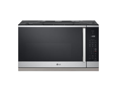 LG Stainless Steel Over-the-Range Microwave with ExtendaVent®2.0 (2.1 cu.ft.) - MVEL2125X