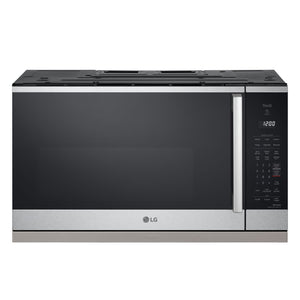 LG Stainless Steel Over-the-Range Microwave with ExtendaVent®2.0 (2.1 cu.ft.) - MVEL2125X