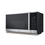 LG Stainless Steel Over-the-Range Microwave with ExtendaVent®2.0 (2.1 cu.ft.) - MVEL2125X
