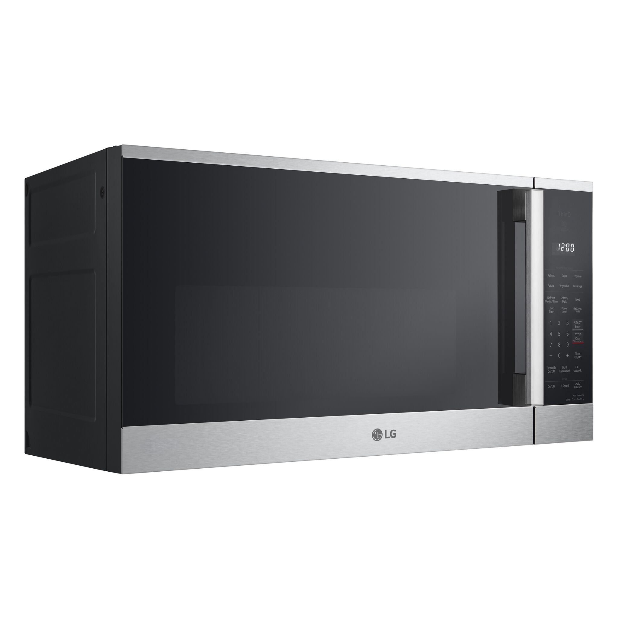 LG Stainless Steel Smart Over-the-Range Microwave (1.8 cu. ft.) - MVEM1825X