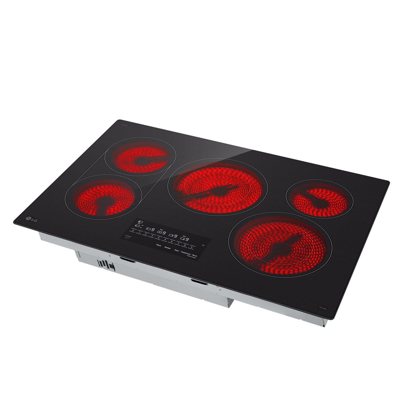 LG Black 30" Electric Cooktop - CBEW3017BE