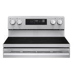 LG Stainless Steel Smart Electric Freestanding Range (6.3 cu. Ft.) - LREN6321YE