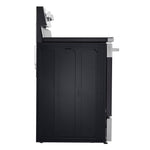 LG Stainless Steel Smart Electric Freestanding Range (6.3 cu. Ft.) - LREN6321YE