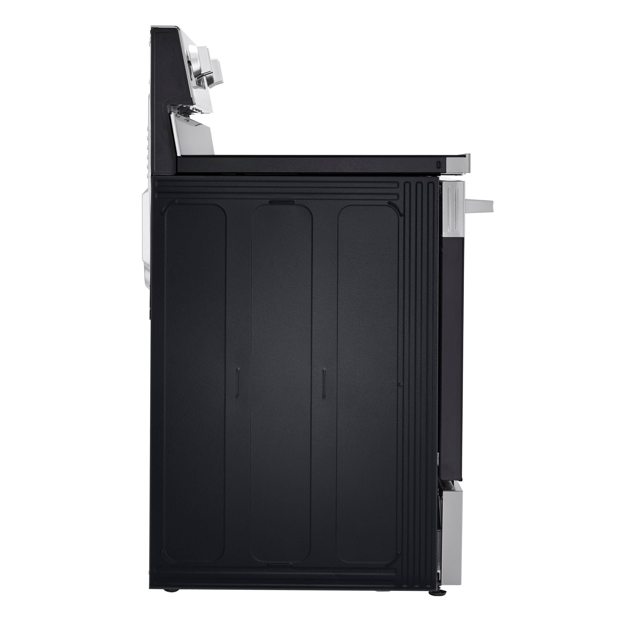 LG Stainless Steel Smart Electric Freestanding Range (6.3 cu. Ft.) - LREN6321YE