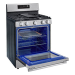 LG Stainless Steel Gas Range with ProBake Convection® (6.3 cu ft.) - LRGN6323Y