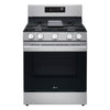 LG Stainless Steel Gas Range with ProBake Convection® (6.3 cu ft.) - LRGN6323Y