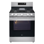 LG Stainless Steel Gas Range with ProBake Convection® (6.3 cu ft.) - LRGN6323Y