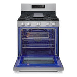 LG Stainless Steel Gas Range with ProBake Convection® (6.3 cu ft.) - LRGN6323Y
