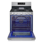 LG Stainless Steel Gas Range with ProBake Convection® (6.3 cu ft.) - LRGN6323Y