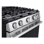 LG Stainless Steel Gas Range with ProBake Convection® (6.3 cu ft.) - LRGN6323Y