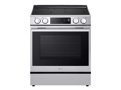 LG Smudge Resistant Stainless Steel Slide-In Induction Range with Air Fry (6.3 Cu.Ft) - LSIL6334XE