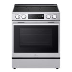 LG Smudge Resistant Stainless Steel Slide-In Induction Range with Air Fry (6.3 Cu.Ft) - LSIL6334XE