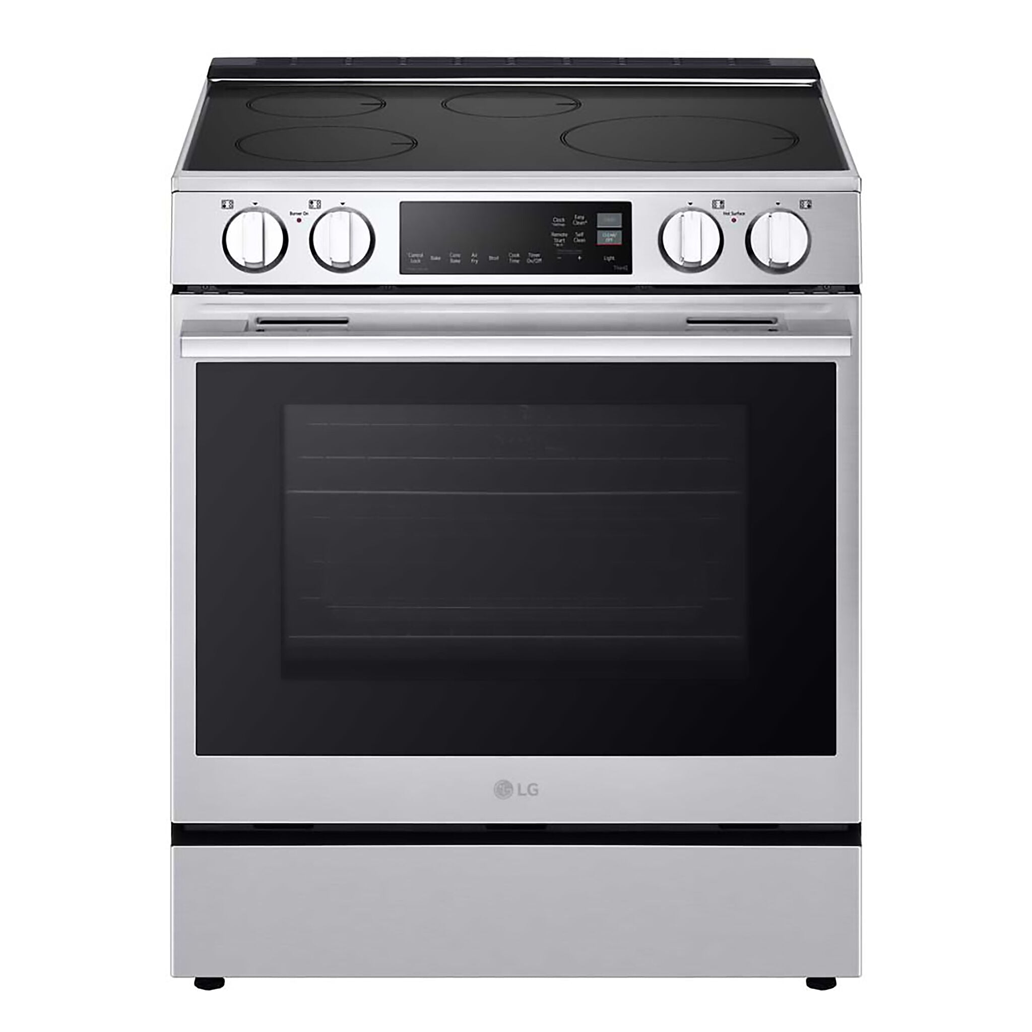 LG Smudge Resistant Stainless Steel Slide-In Induction Range with Air Fry (6.3 Cu.Ft) - LSIL6334XE