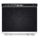 LG Smudge Resistant Stainless Steel Slide-In Induction Range with Air Fry (6.3 Cu.Ft) - LSIL6334XE