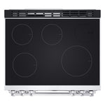 LG Smudge Resistant Stainless Steel Slide-In Induction Range with Air Sous Vide and Air Fry (6.3 Cu.Ft) - LSIL6336XE