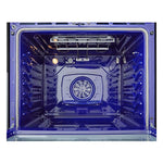 LG Smudge Resistant Stainless Steel Smart Electric Slide-In Range with Air Sous Vide (6.3 Cu.Ft) - LSEL6335XE