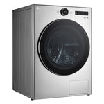 LG Graphite Steel Smart Front Load Dryer with Dual Inverter HeatPump™ Technology (7.8 Cu.ft) - DLHC5502V