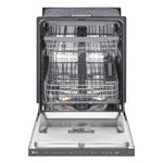 LG Black Stainless Steel Smart Dishwasher with QuadWash® Pro - LDPH5554D