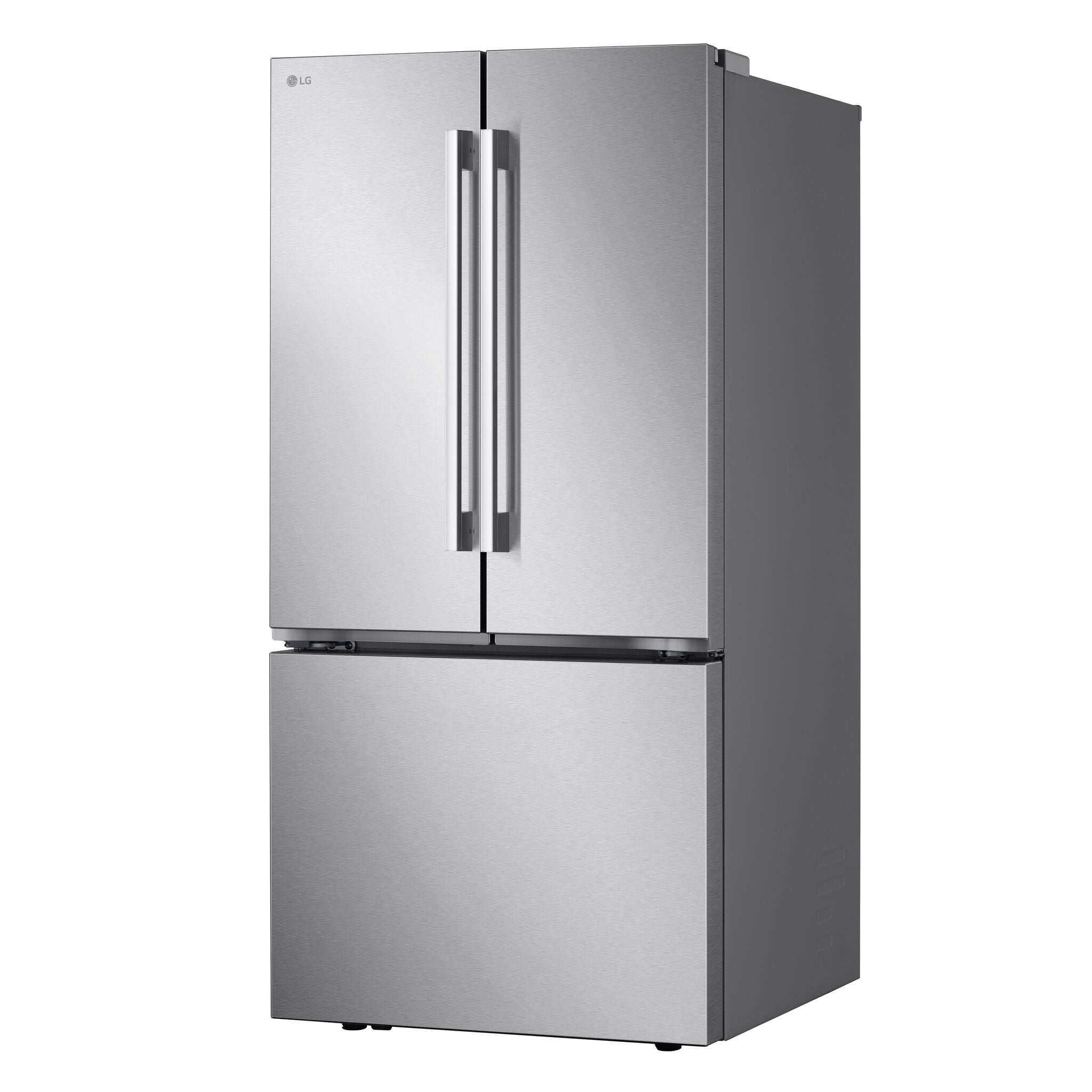 LG 33" 25 Cu. Ft. Smudge Resistant Stainless French Door Refrigerator with Ice Maker - LF25H6200S