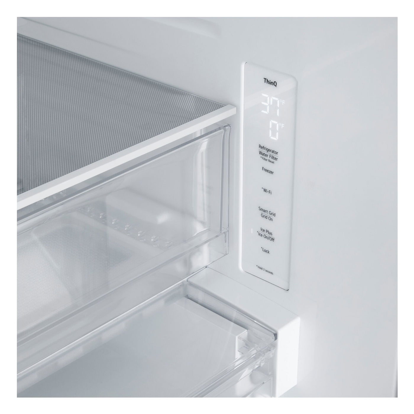 LG Smudge Resistant Stainless French Door Refrigerator with Dual Ice Maker (25 cu. ft) - LF25H6330S