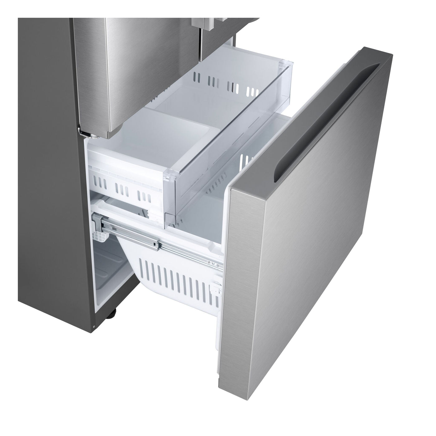 LG Smudge Resistant Stainless French Door Refrigerator with Ice Maker (25 cu. ft.) - LF25H6200S