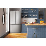 LG Smudge Resistant Stainless French Door Refrigerator with Ice Maker (25 cu. ft.) - LF25H6200S